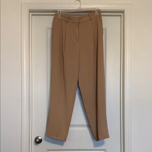 Ann Taylor Factory Tan Wide Leg Pants